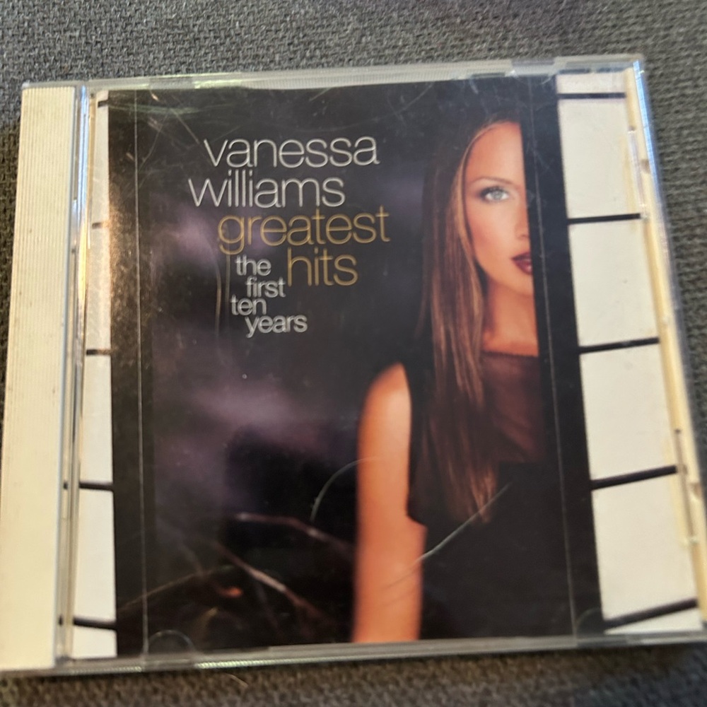 Vanessa Williams Greatest Hits CD